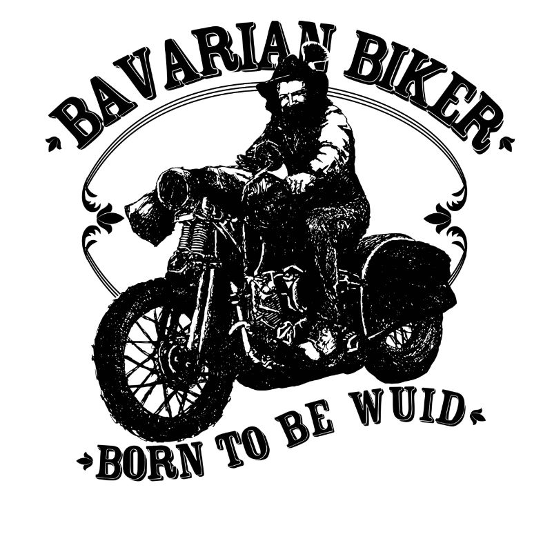 Bavarian Biker