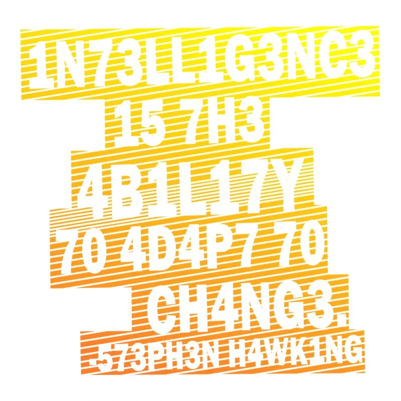 Stephen Hawking - Intelligence