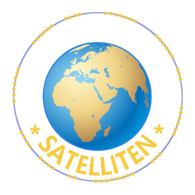 Satellite, earth