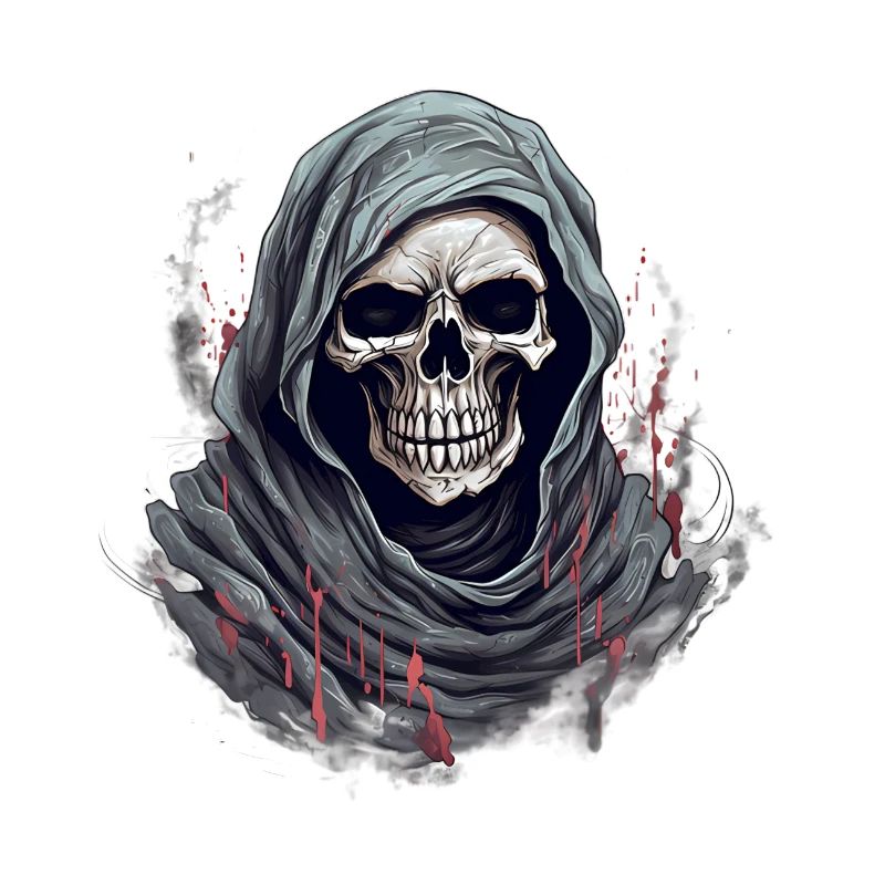 Halloween Skelett Süßes oder Saueres Verkleidung