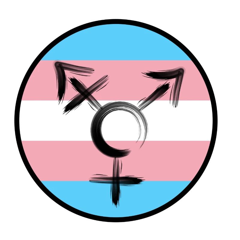 Kreisemblem Symbol Transgender
