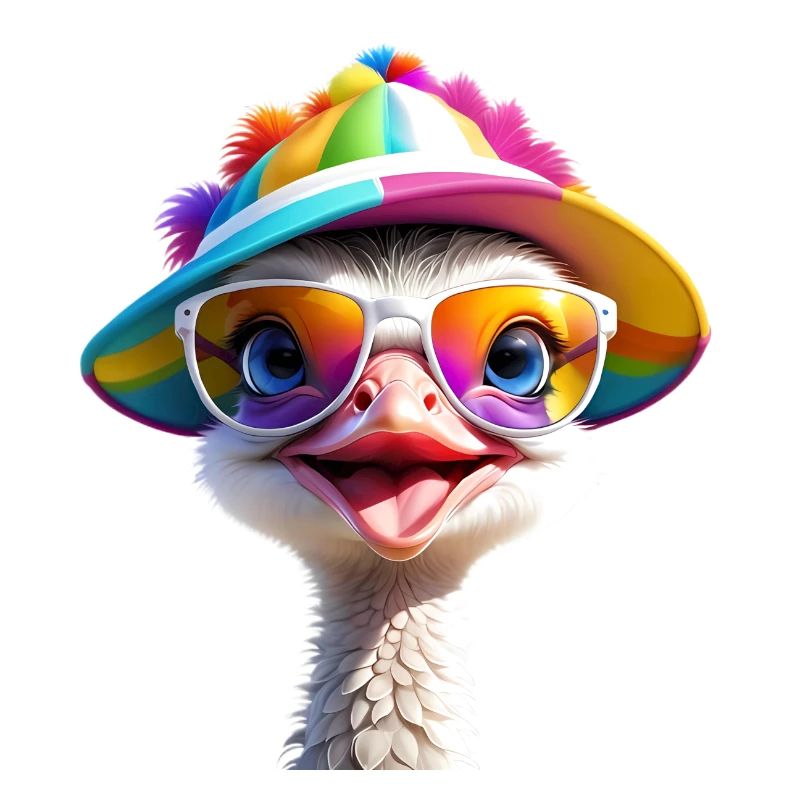 Vogelstrauß
