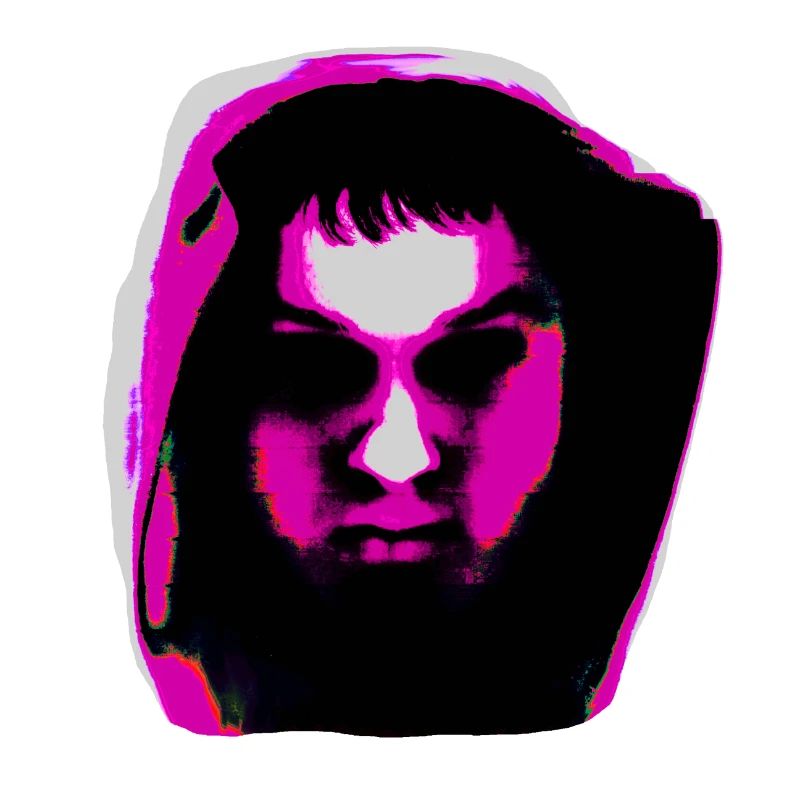 Hoody head: Pink