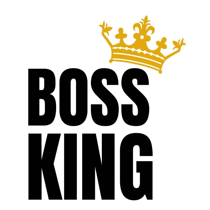 Boss King Gift Men King