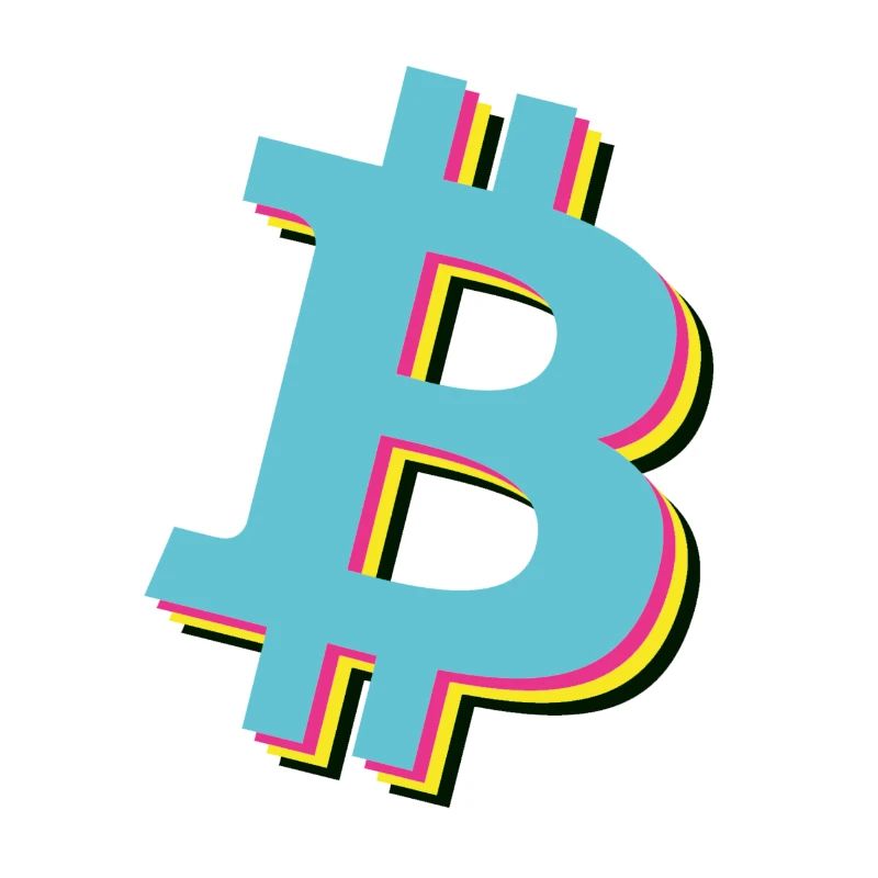 Bitcoin B CMYK Style