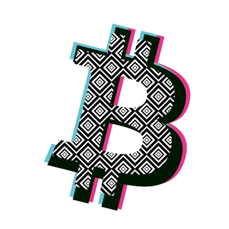 Bitcoin B Popart