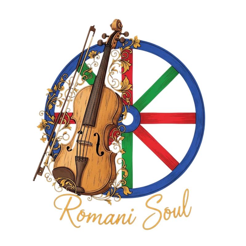 Romani Soul Violin-Kunst