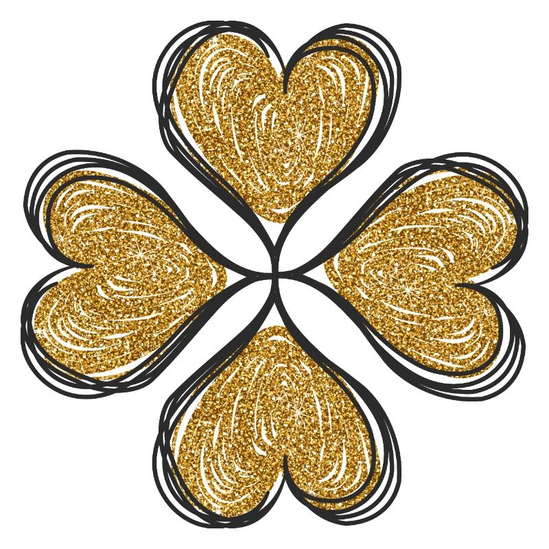 Klee liebt Gold