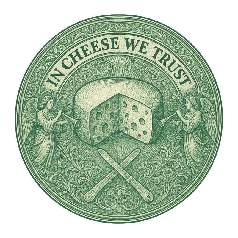 Dans le fromage, nous faisons confiance