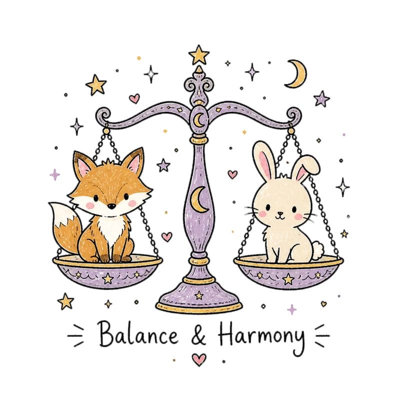 Astro-Waage – Balance & Harmony