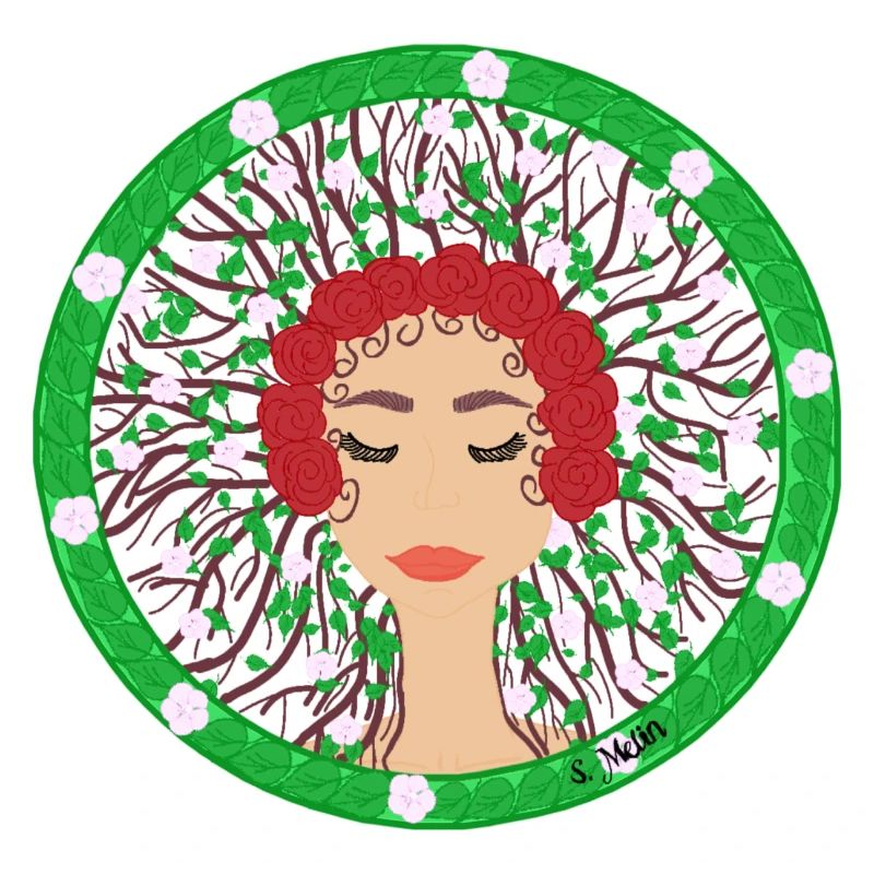 Erde Frau