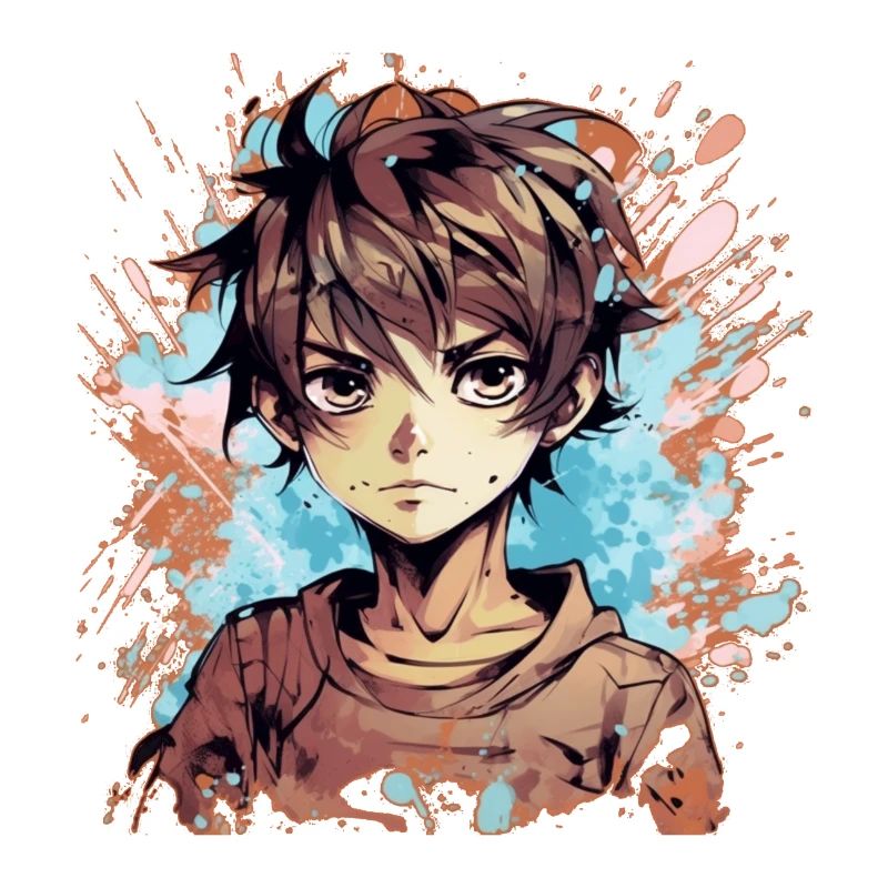 Garçon d’anime
