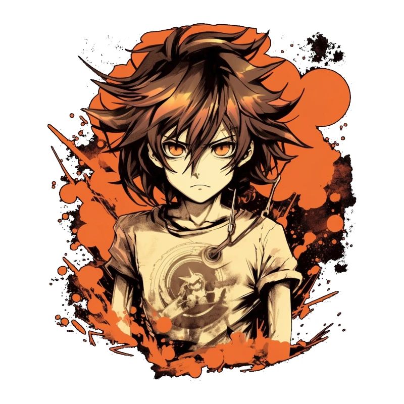 Garçon d’anime