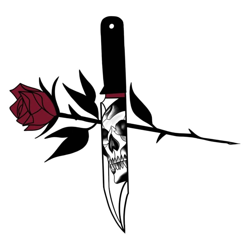 Rose & Knife