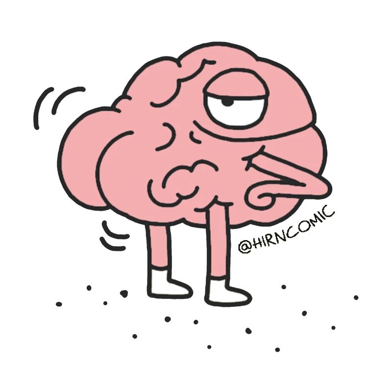 Nackt - Arsch - Hirn