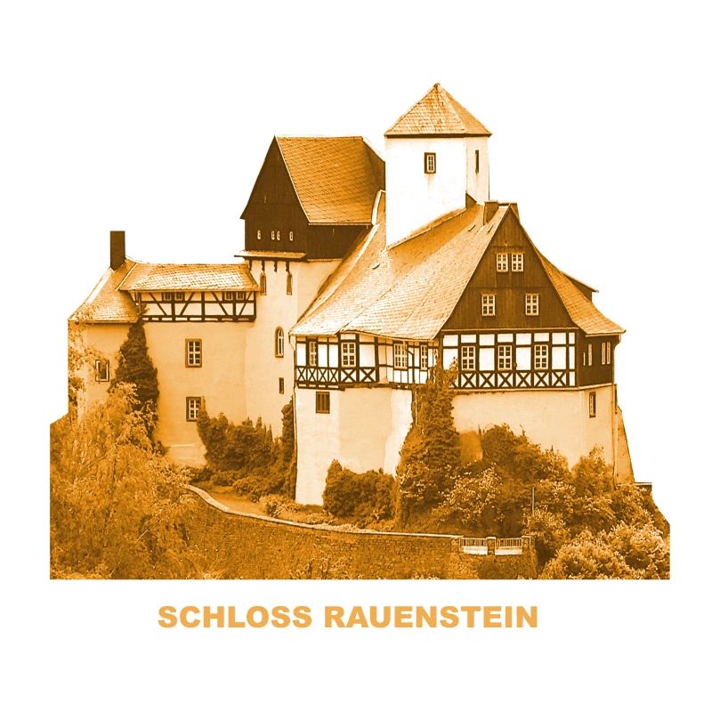 Rauenstein Schloss Pockau Erzgebirge Sachsen