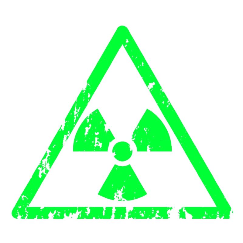 radioactive toxic green
