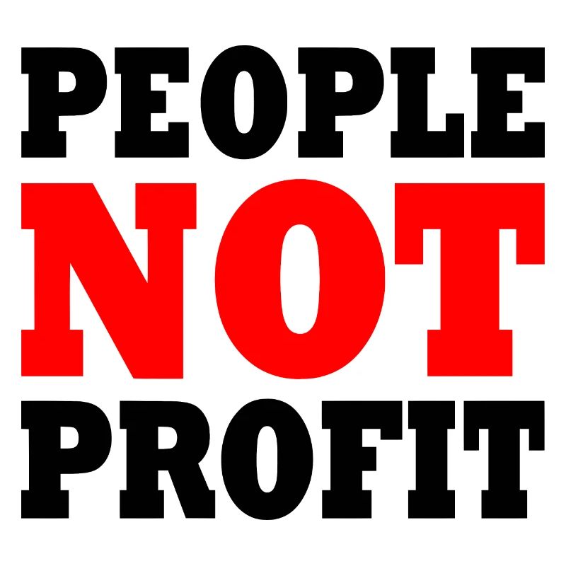 People not profit