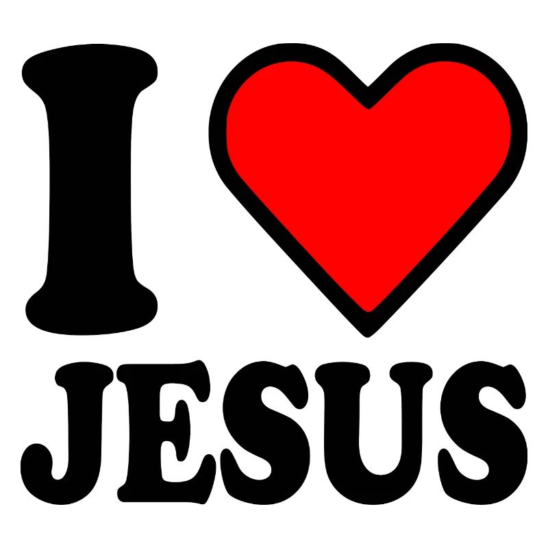 I love jesus