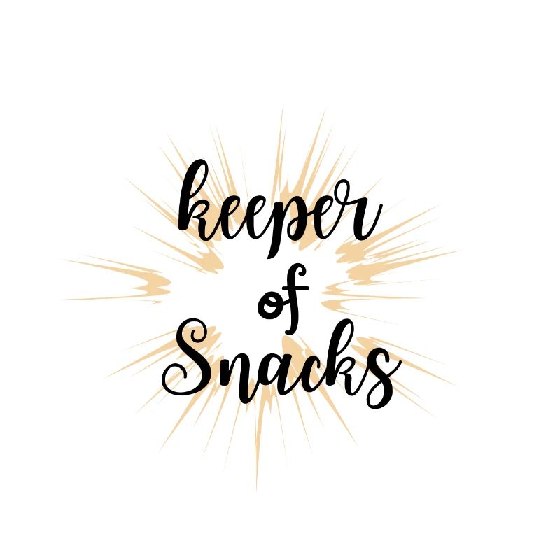 Lustiger Snack-Keeper