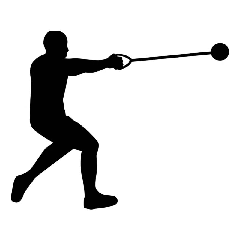 Hammerwerfen Leichtathletik