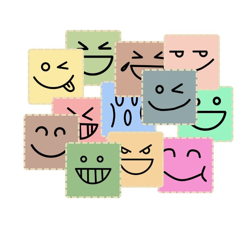Smilie post-it
