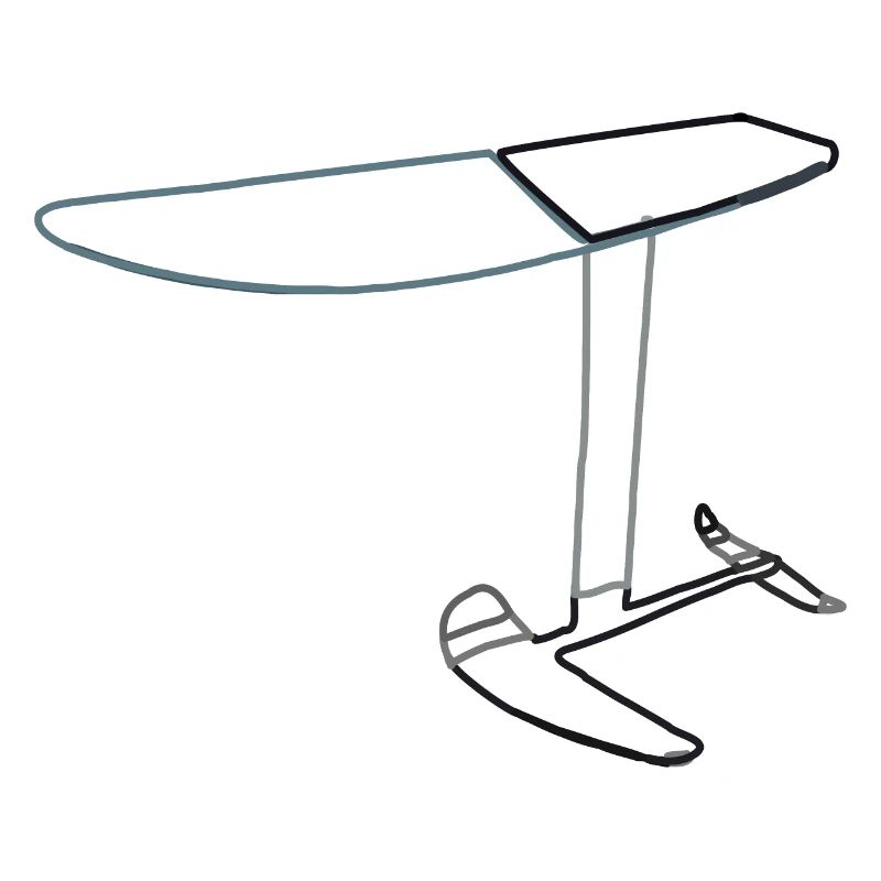 Foil Board Kitesurfing