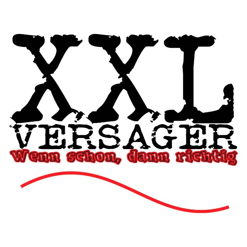 xxl versager schwarz