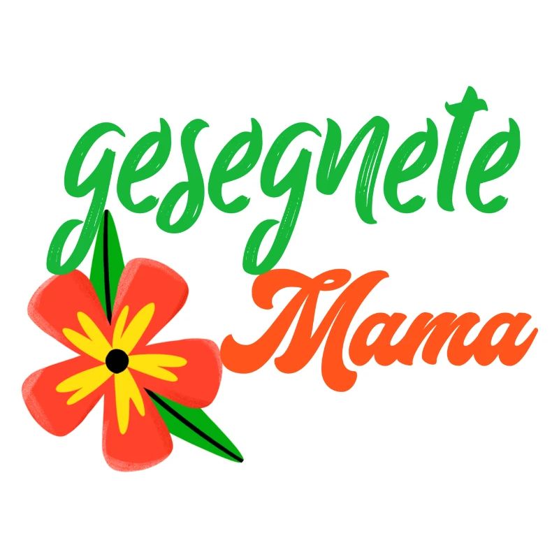 Gesegnete Mama