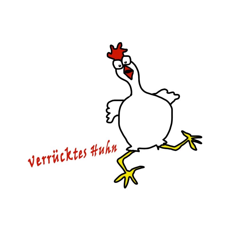 Verrücktes Huhn