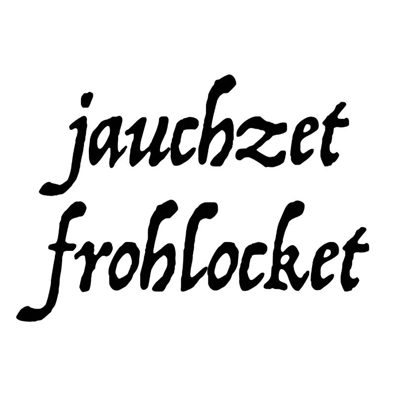 Jauchzet, frohlocket
