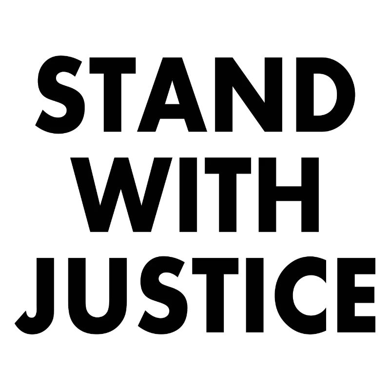 Stand with justice