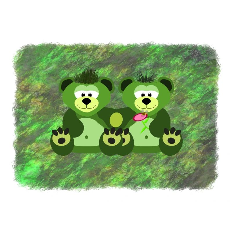 Moosbären
