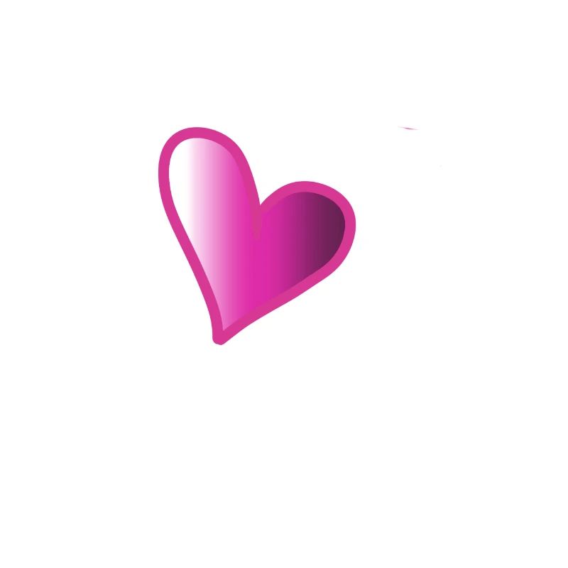 Pinkes Herz