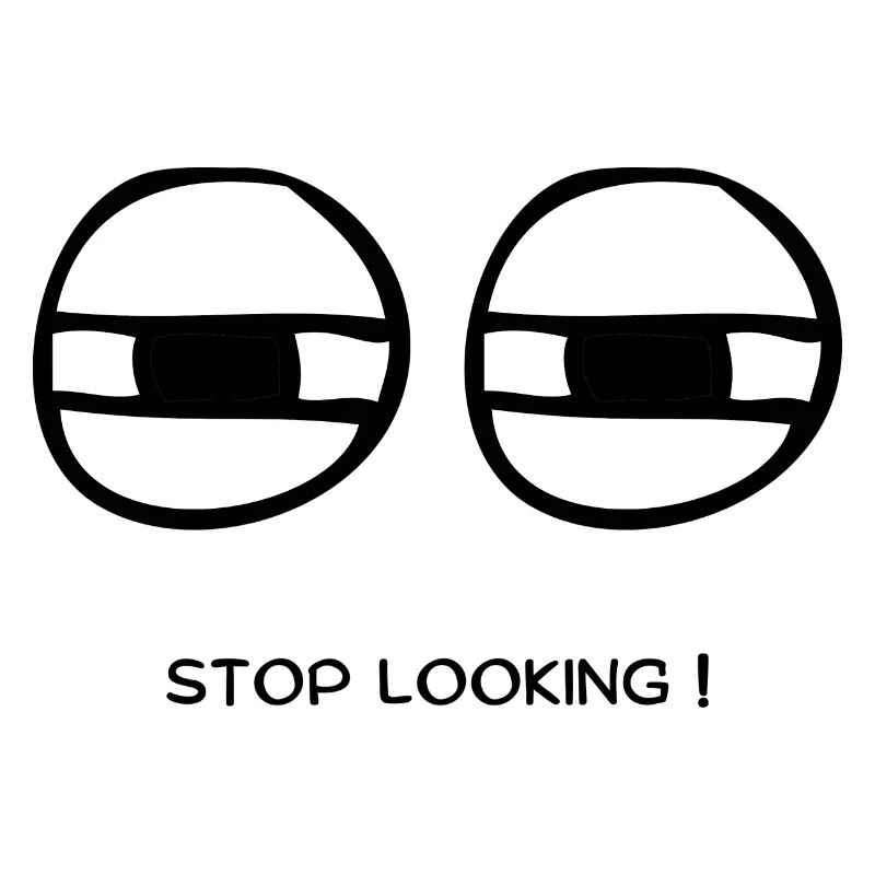 Stop Looking