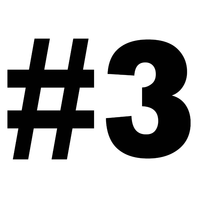 #3