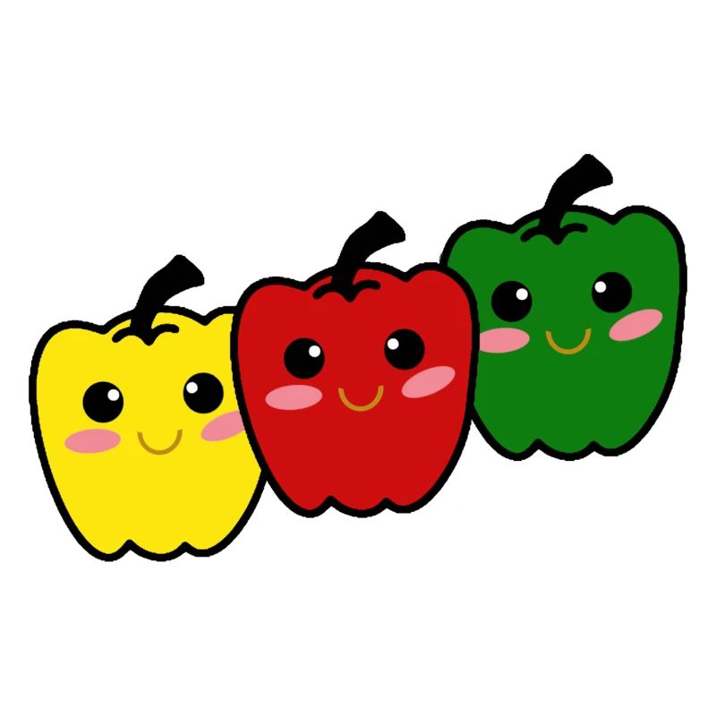 Happy Paprikas