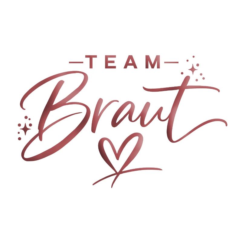 Team Brat Herzschrift Logo