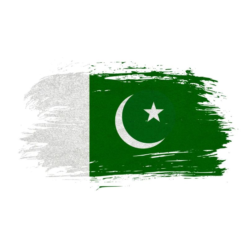 Pakistan Flagge