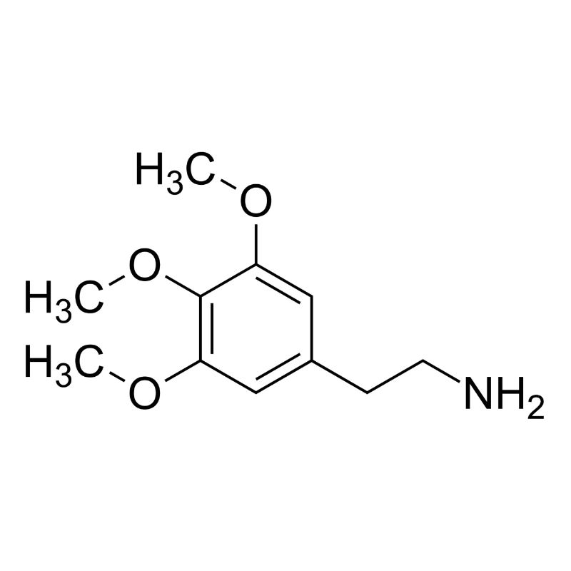 Formule structurale mescaline mescaline