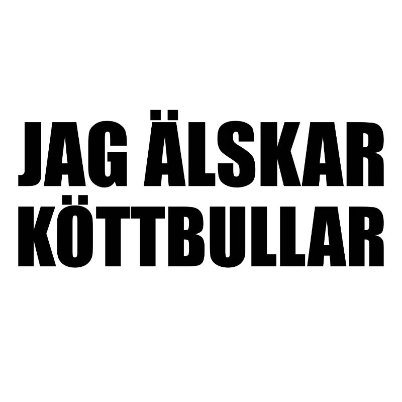 Ich Liebe Köttbullar