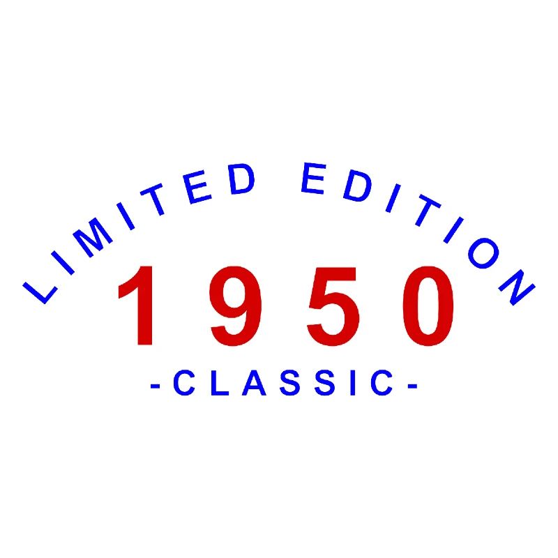 1950, Limited Edition