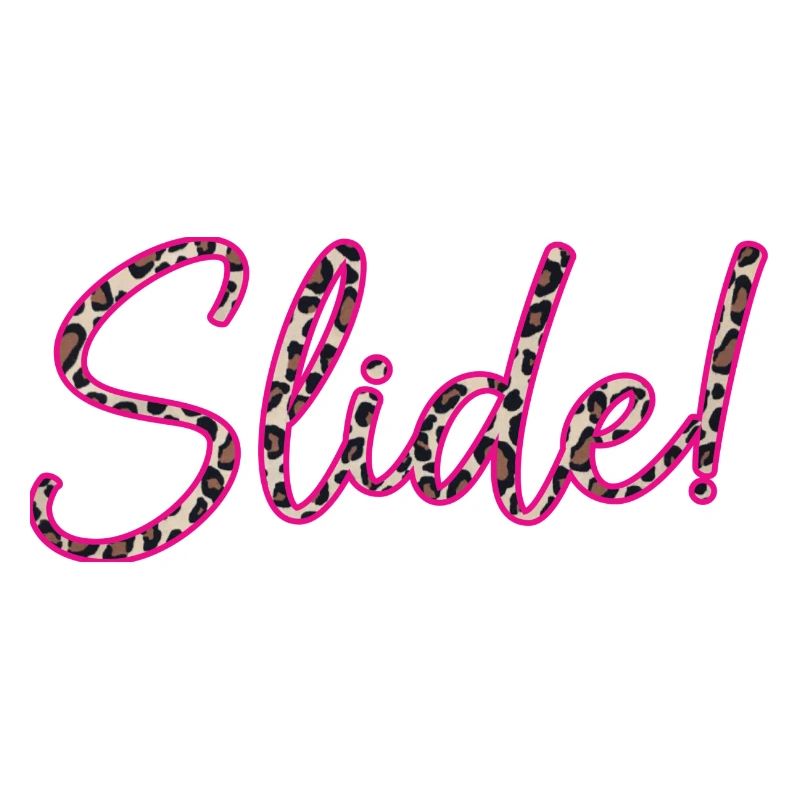 Slide! Leo pink