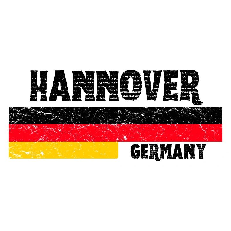 Hannover Deutschland Flagge