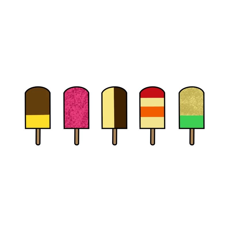 Eis, Eiscreme, Glace