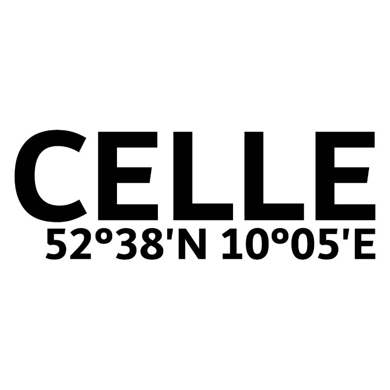 Celle coordinates