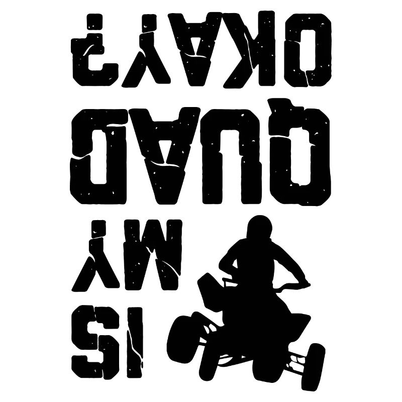Quad Racer Quadfahrer