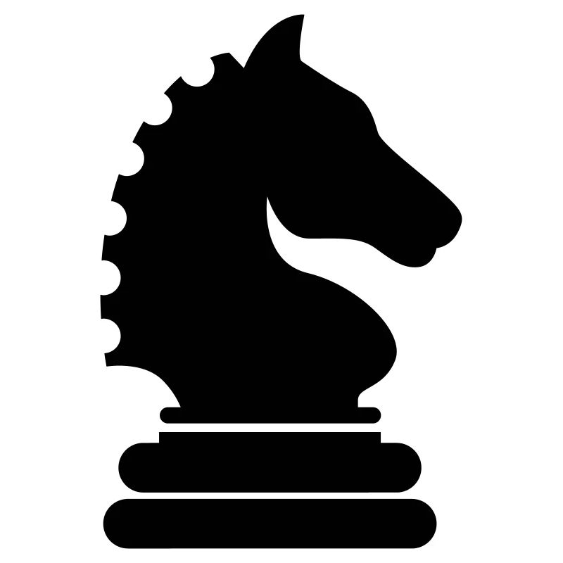 Pferd Schachfigur