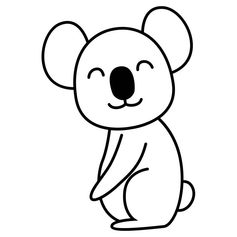 Koala Comic Tier