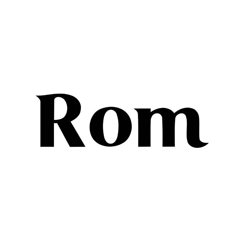 Rom - Schwarz